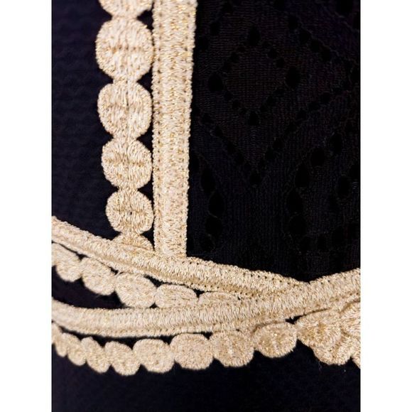 Lilly Pulitzer Black and White Mini Dress - Picture 12 of 16